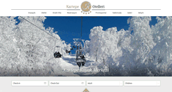 Desktop Screenshot of kartepeotelleri.com