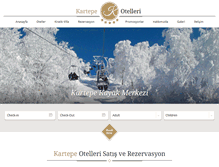 Tablet Screenshot of kartepeotelleri.com